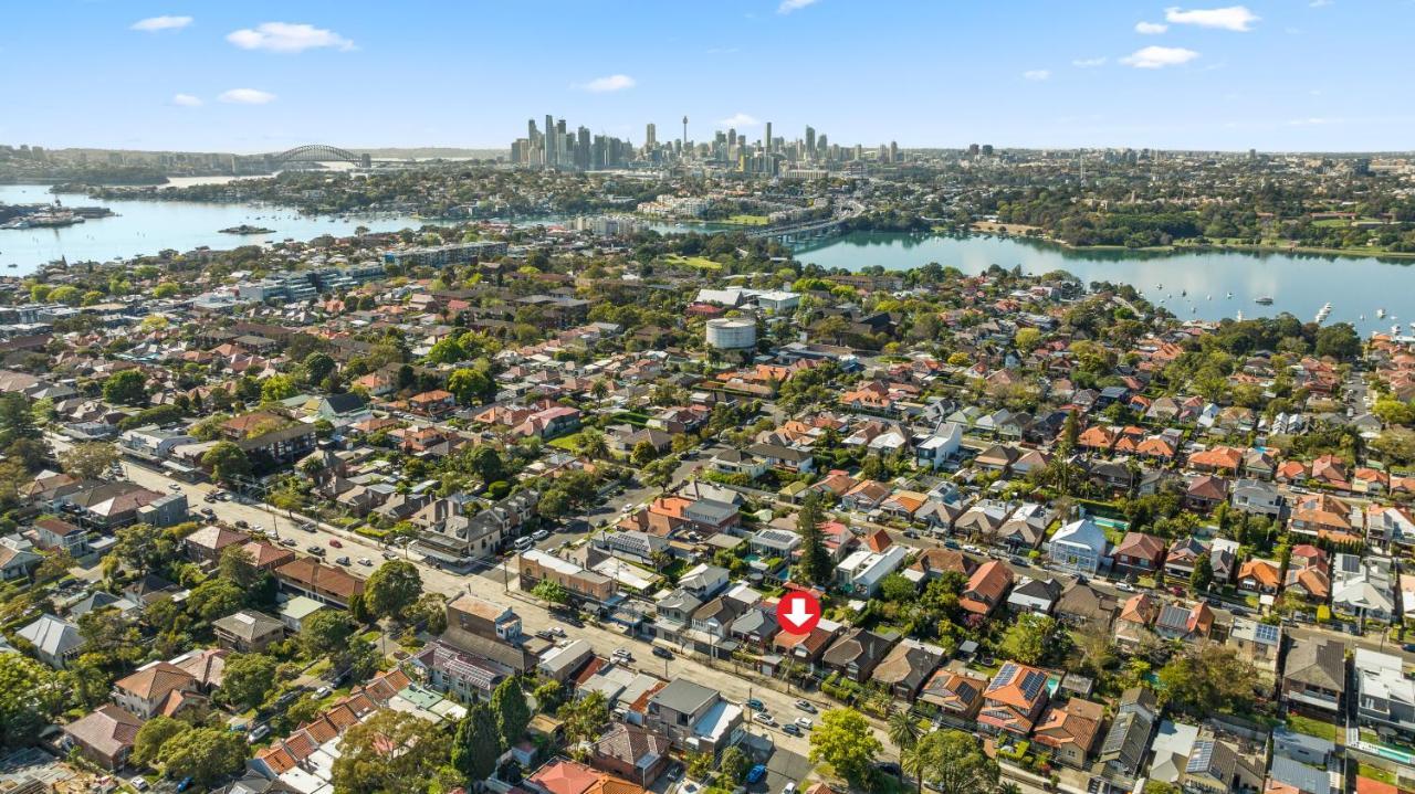 4 Bedroom House 500M To Drummoyne Bay Run Sydney Exterior photo